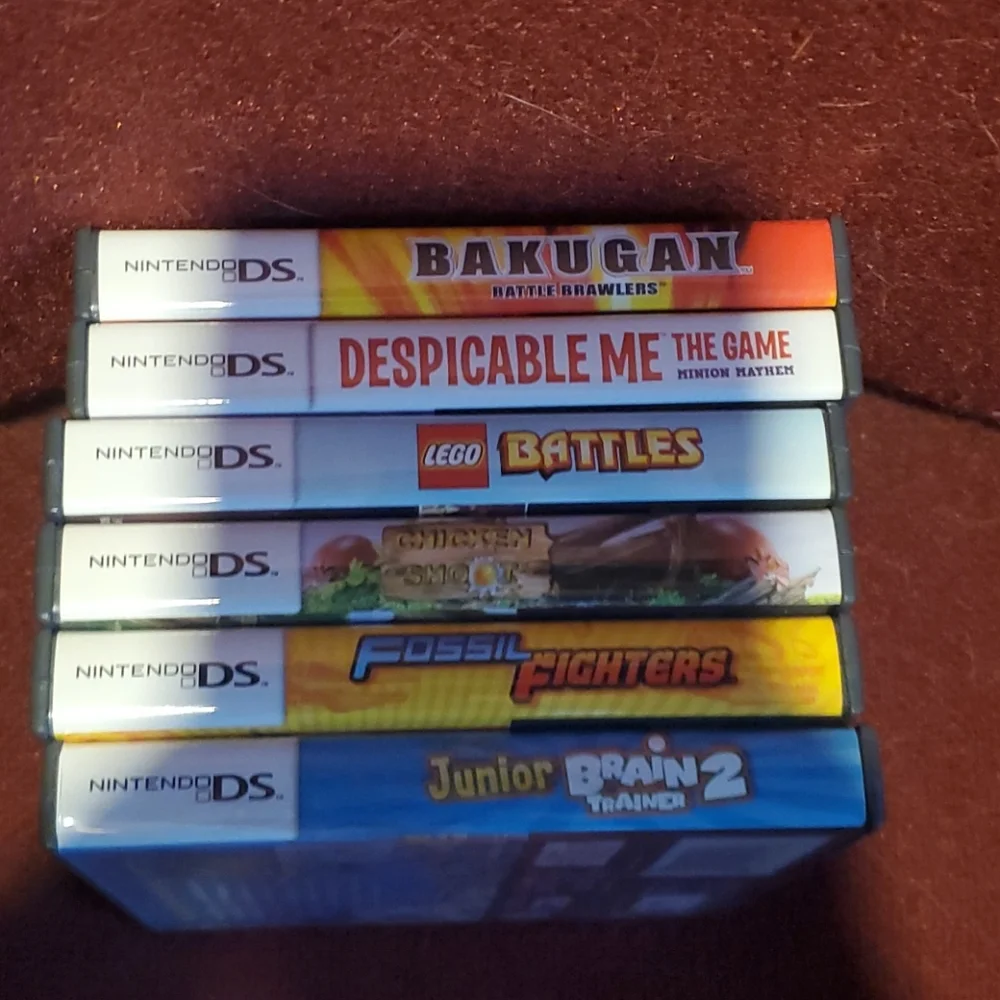 Nintendo DS games